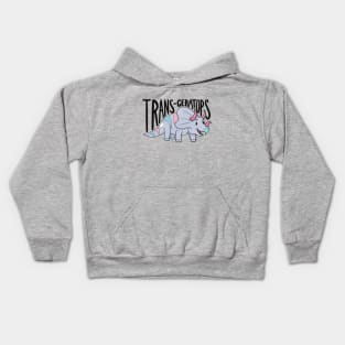 Trans-ceratops Kids Hoodie